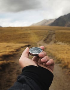 Compass Guides Your Path